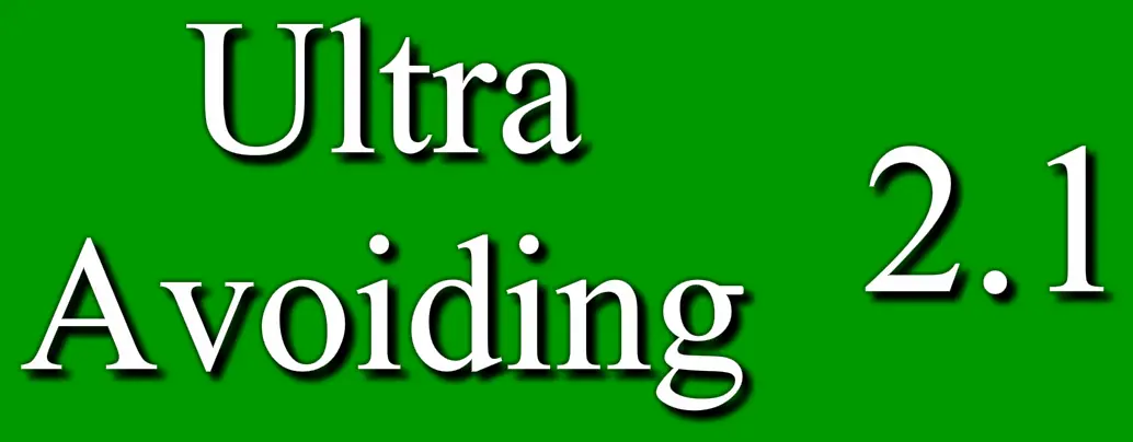 Ultra Avoiding 2.1 logo