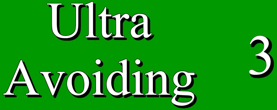 Ultra Avoiding 3 logo