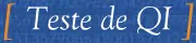 Uma Mente Brilhante: Teste de QI logo