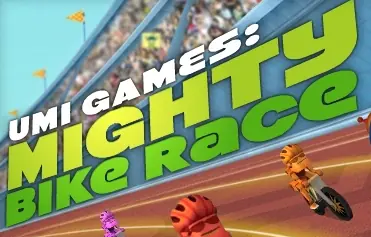Umi Games: Mighty Bike Race logo