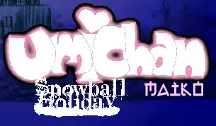 Umichan: Maiko Snowball Holiday logo