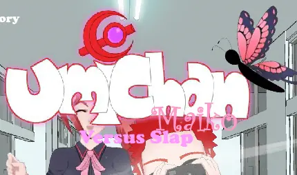 Umichan: Maiko Versus Slap logo