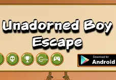 Unadorned Boy Escape logo