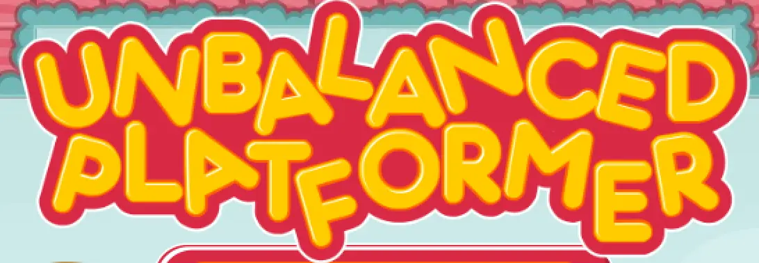 Unbalanced Platformer logo