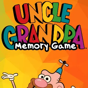 Uncle Grandpa Memory Game logo