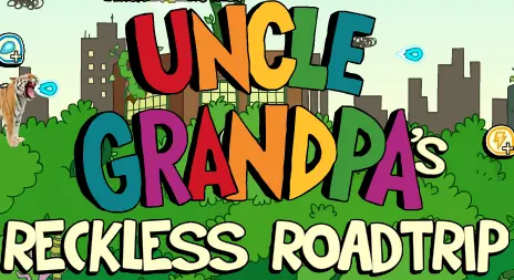 Uncle Grandpa's Reckless Roadtrip logo