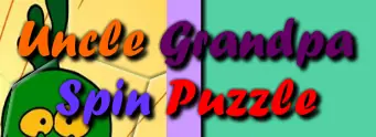 Uncle Grandpa Spin Puzzle logo