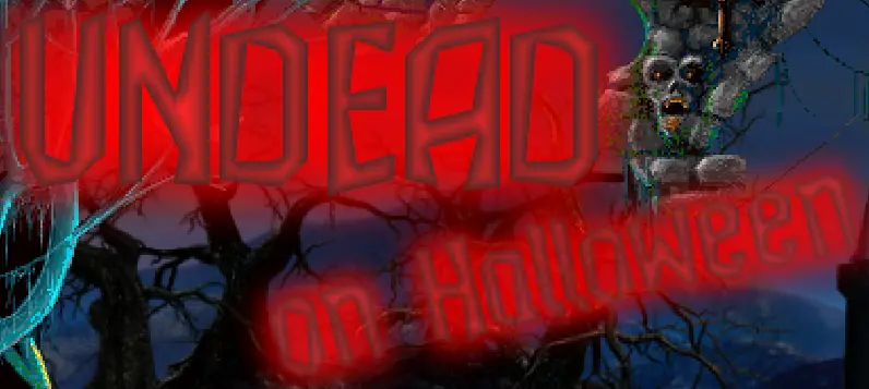Undead on Halloween logo