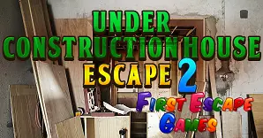 Under Construction House Escape 2 logo