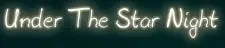 Under The Star Night logo