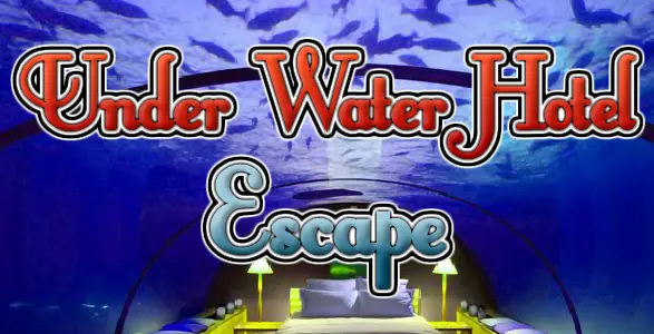 Under Water Hotel Escape logo