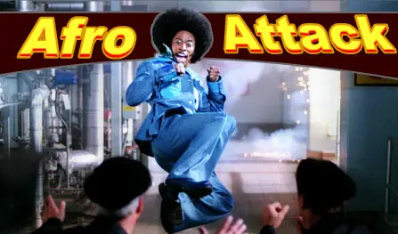 Undercover Brother: Afro Attack logo