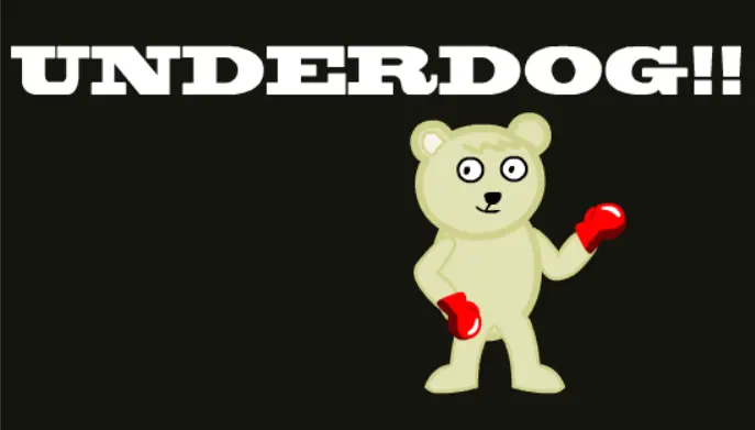 Underdog!! logo