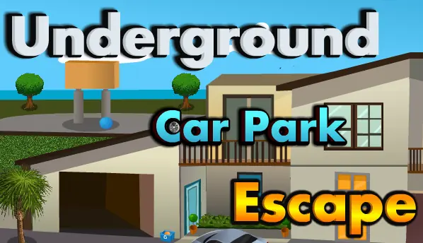 Underground Car Park Escape logo