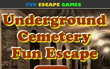 Underground Cemetery Fun Escape logo
