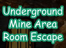Underground Mine Area Room Escape logo