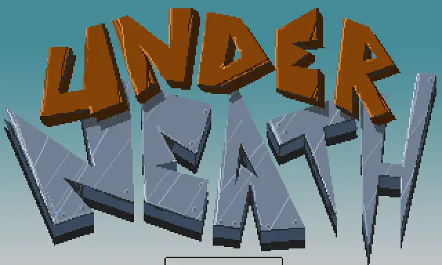 Underneath logo