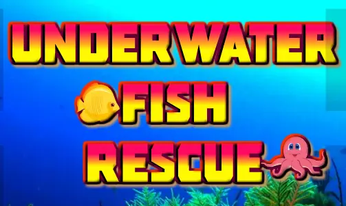 Underwater Fish Rescue logo