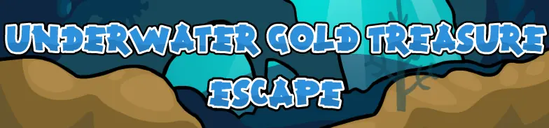 Underwater Gold Treasure Escape logo