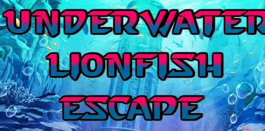 Underwater Lionfish Escape logo