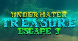 Underwater Treasure Escape 3 logo