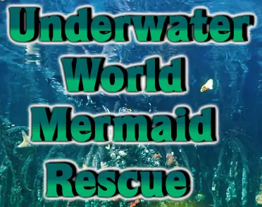 Underwater World Mermaid Rescue logo