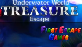 Underwater World Treasure Escape logo