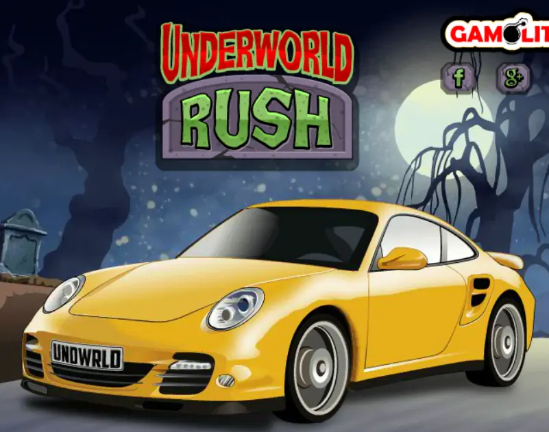 Underworld Rush logo