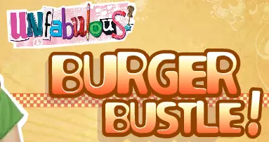 Unfabulous Burger Bustle! logo