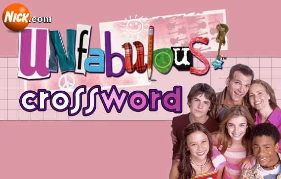 Unfabulous Crossword logo