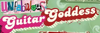 Unfabulous: Guitar Goddess logo