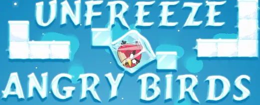 Unfreeze Angry Birds logo