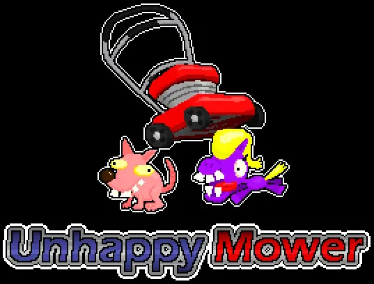 Unhappy Mower logo