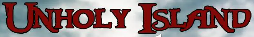 Unholy Island logo