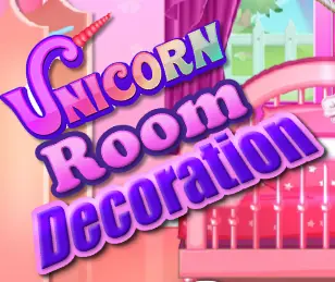 Unicorn Room Decoration logo