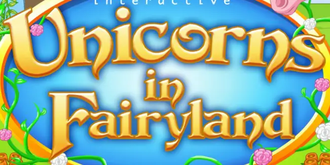 Unicorns in Fairyland logo