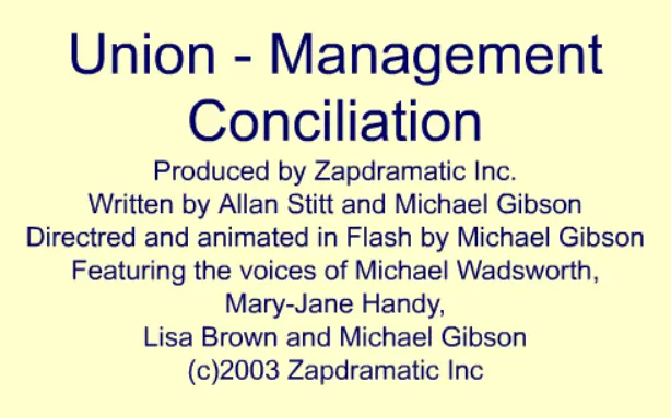Union - Management Conciliation logo