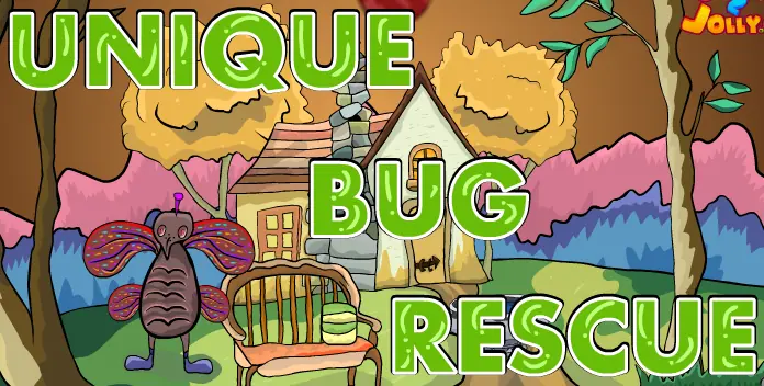 Unique Bug Rescue logo