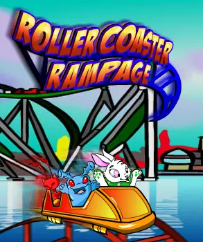 Universal Studios Rollercoaster Rampage logo