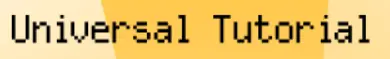 Universal Tutorial logo