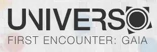 Universo First Encounter: Gaia logo