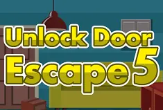 Unlock Door Escape 5 logo