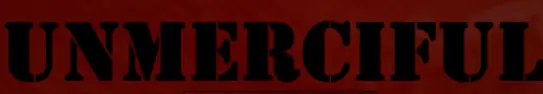 Unmerciful logo