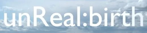 unReal:birth logo