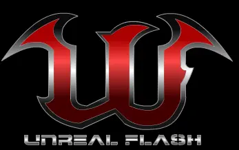 Unreal Flash logo