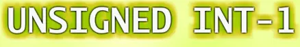 Unsigned Int-1 logo