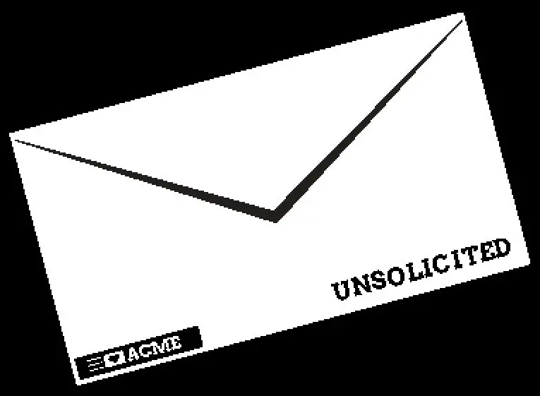 Unsolicited logo