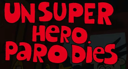 Unsuper Heroes Parodies logo