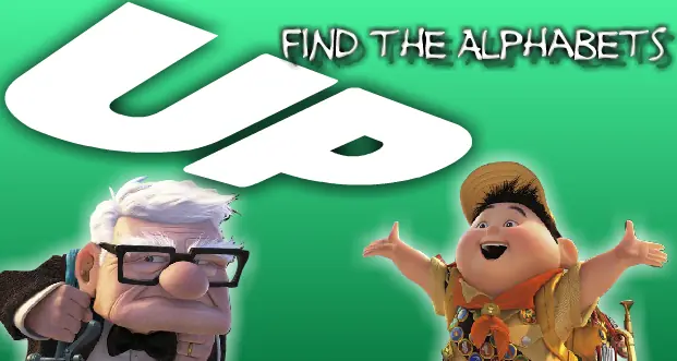 Up - Find the Alphabets logo