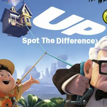 Up - Spot the Difference logo